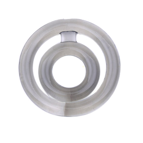 Clear Dual Cock Rings